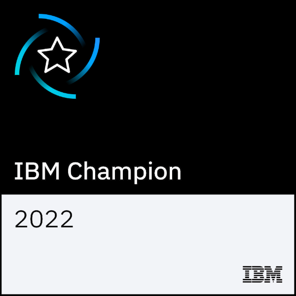 I'm an IBM Power Champion for 2022 Random thoughts of Peter 'CzP' Czanik